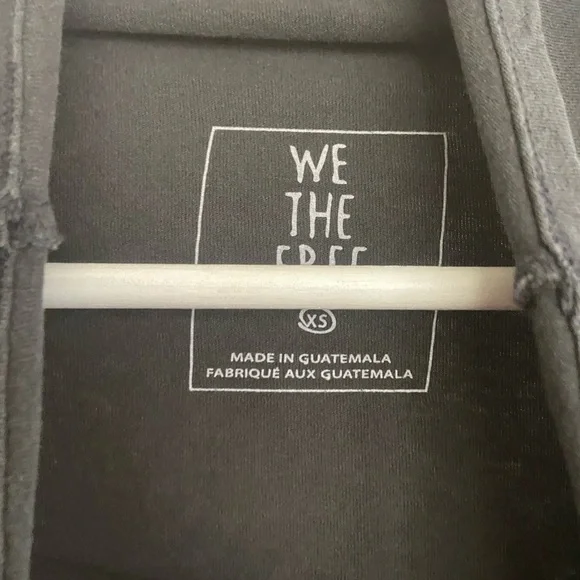 Free People We the Free Long Sleeve Cowl Neck Loose Fit Sweater Size XS - Picture 5 of 8